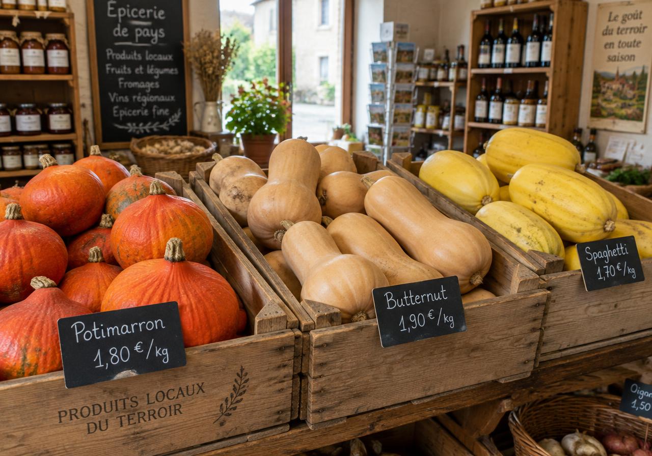 Les courges sont arrivées !