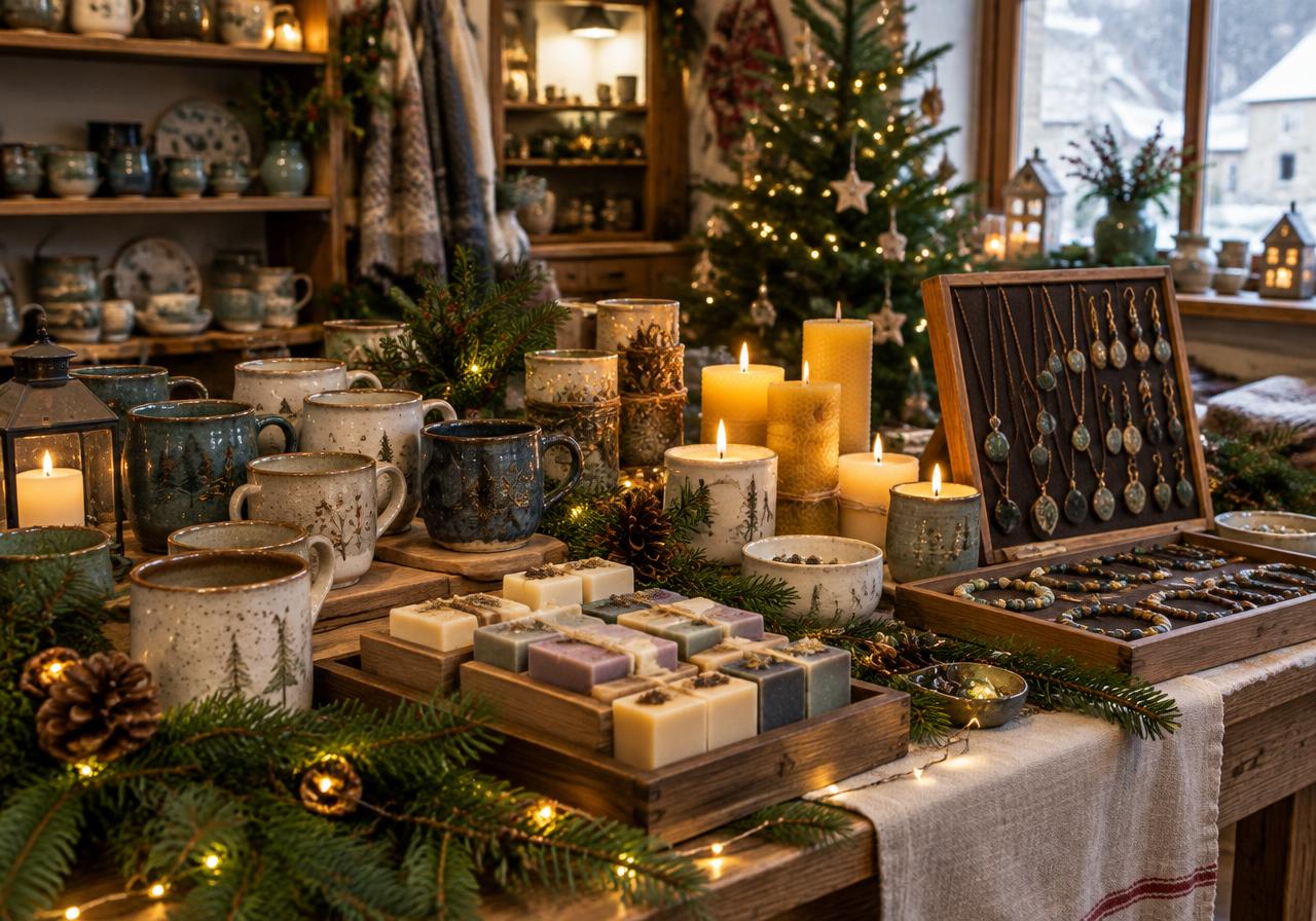 Bientôt : notre marché de Noël des créateurs