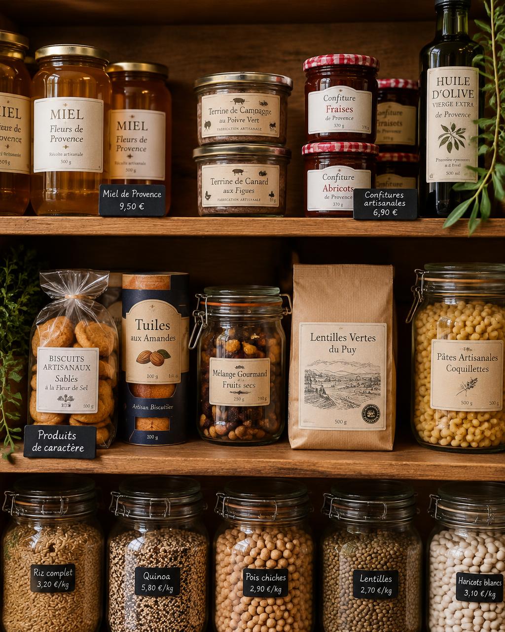 Épicerie fine